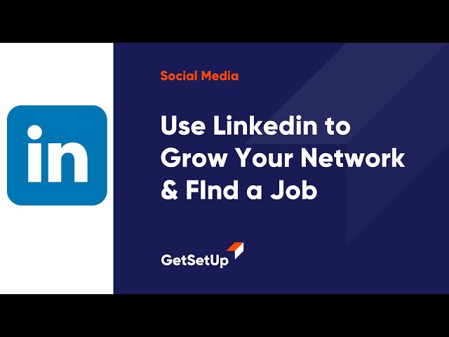 Use Linkedin to Grow Your Network & Find a Job, Classes designed for older adults