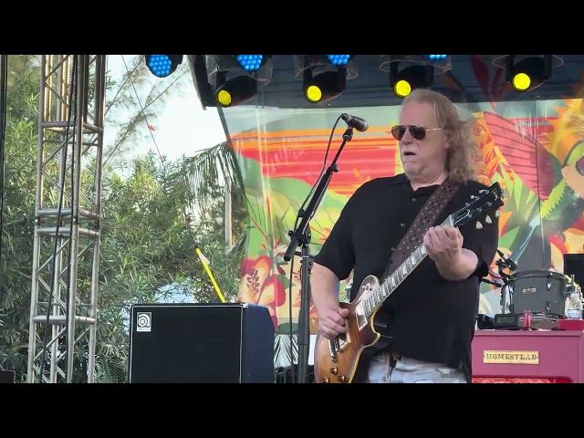 Warren Haynes Back Where I Started - Island Exodus 15