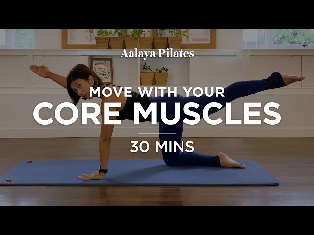 Move with your Core Muscles - Deep Dive into Pilates Series - Learn to find & engage Core Muscles