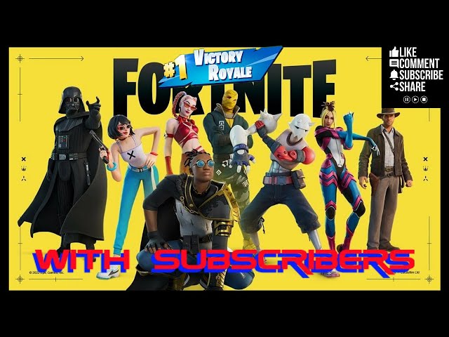 FORTNITE win with subs #220