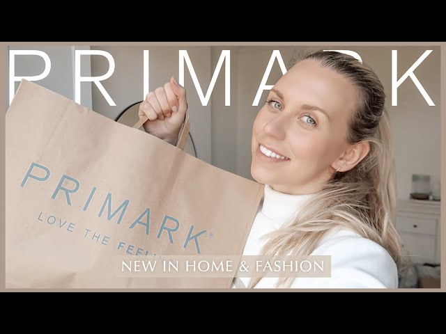 NEW IN PRIMARK Manchester Come Shop With Me Vlog | Fashion & Home