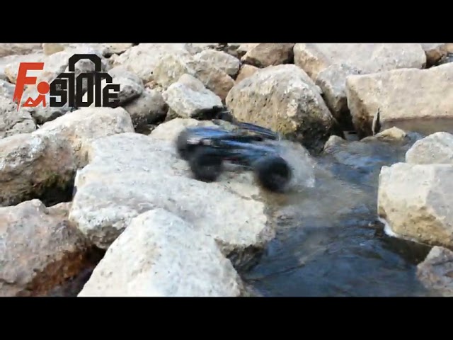 Fistone RC Truck Off-Road Waterproof Vehicle  Remote Control Monster Truck Dune Buggy Hobby Toys