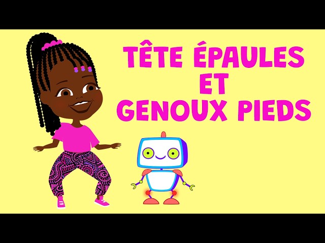 Tête épaules genoux pieds - Comptine-jeu pour les maternelles