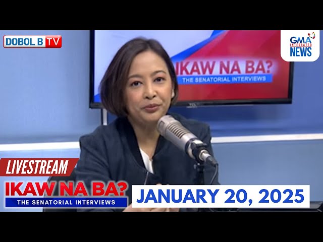 Ikaw Na Ba? The Senatorial Interviews: Abby Binay - Replay