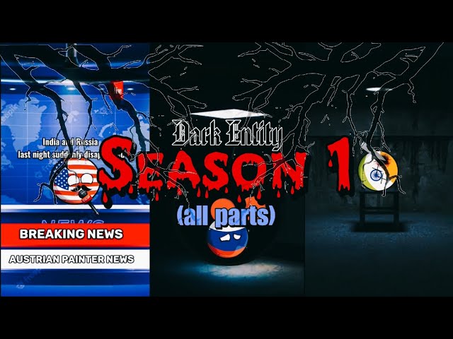 DARK ENTITY!  SEASON 1 (ALL PARTS) || CrazyMapping