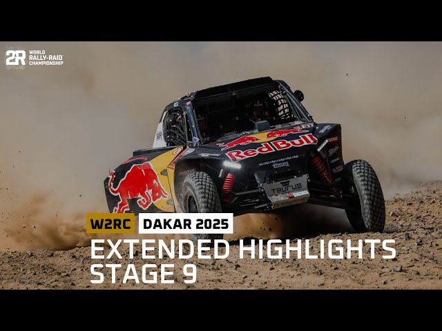 Highlights Stage 9 Dakar 2025 - #W2RC