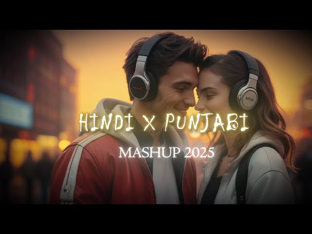 "Best Hindi + Punjabi Mega Mashup 2025 🎶 | Romantic Songs Non-Stop Collection ❤️🔥" | By Slowed Lo-fi