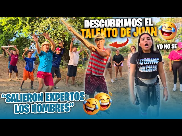 🔥 ESTO SE PRENDIÓ: GU3RR4 de cachiporras HOMBRES vs MUJERES. CAMILA es un caso perdido 🤣