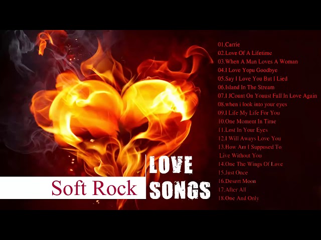 Soft Rock Love Songs 80's 90's New Playlist - Best Love Songs Collection Of All Time