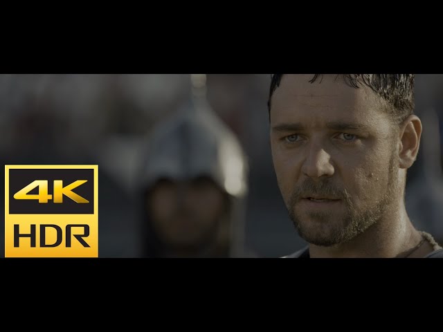 Gladiator (2000) - Maximus confronts Commodus