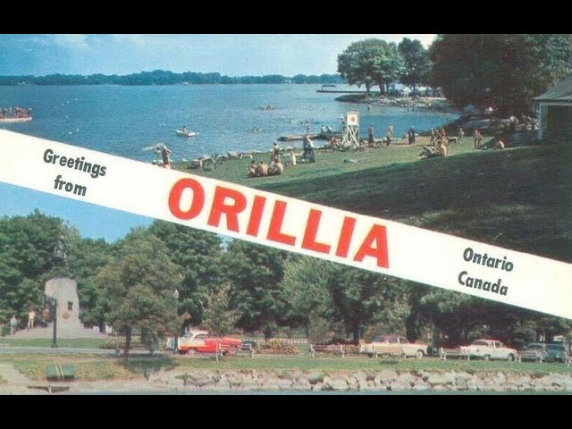 50 Old Pictures of Orillia Ontario Canada [ Episode # 63 ]