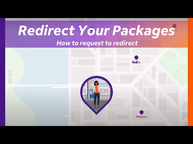 How to Request to Redirect Packages