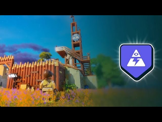 How to Find & Upgrade The Storm Chaser Village in LEGO Fortnite