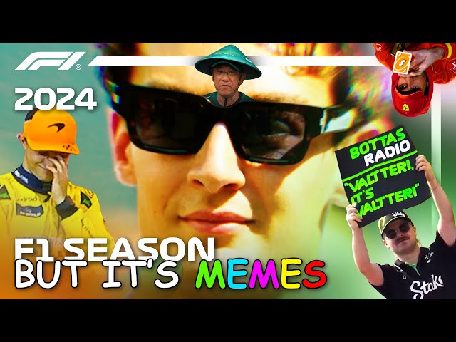 The 2024 F1 Season But It's Just The Memes