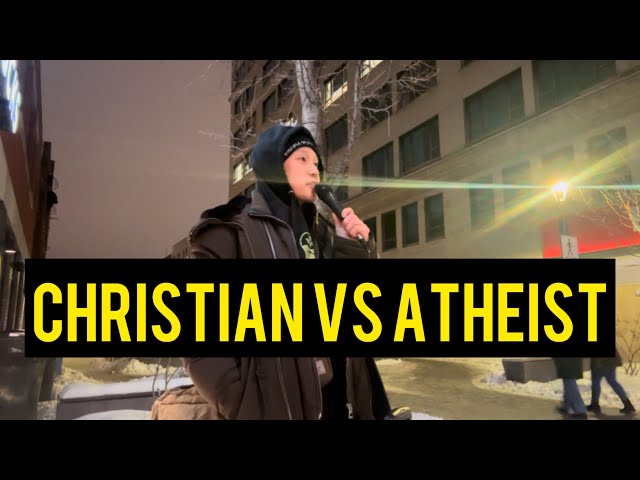 Christian vs Atheist Debate: Why Christianity is the One True Religion