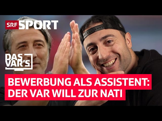 Der VAR will Nati-Assistenztrainer werden: «Das VAR’s» Folge 42 | SRF Sport