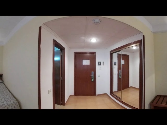 360°video - Delfín travel, Mar Menor 55+, Hotel Izán Cavanna**** - dvoulůžkový pokoj