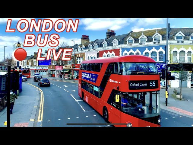 LONDON BUS RIDES 💫 DIGEST 🔴 LIVE CHAT ✨