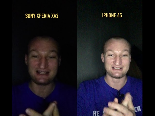 Sony Xperia XA2 против iPhone 6s. Такого я не ожидал.