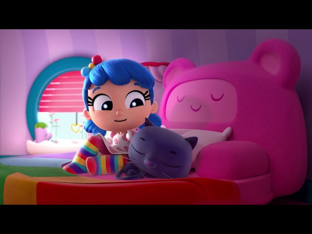 Cat Cuddles 🌈  True and the Rainbow Kingdom Episode Clip