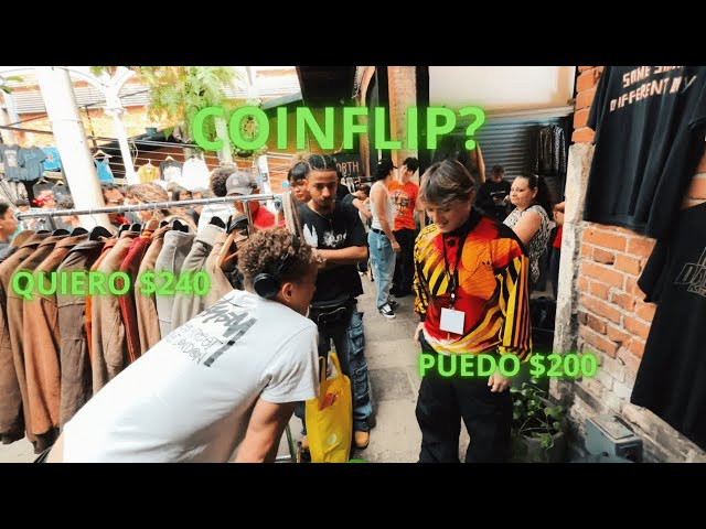 COMPRANDO ROPA VINTAGE EN UTOPIA COSTA RICA