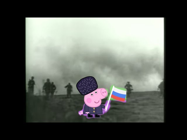 Peppa pig YTP world war 3