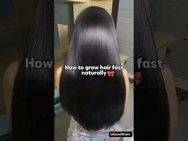 Faster hair growth natural tips 👩💌#fypシ゚ #viralshort#haircare#hairgrowthtips