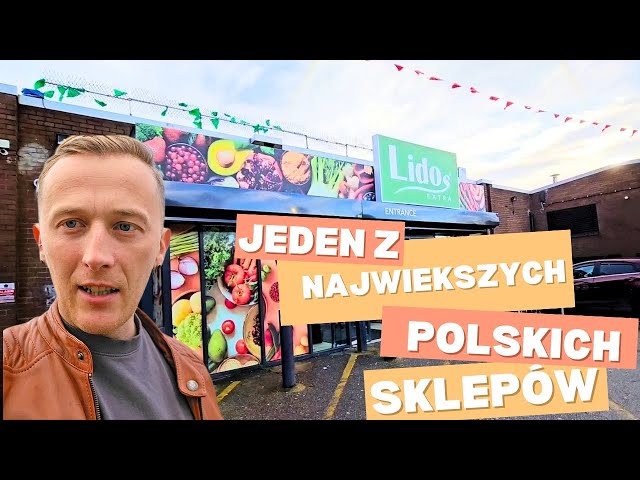 POLISH SHOP IN ENGLAND, What you can buy ? Polish shop Crewe