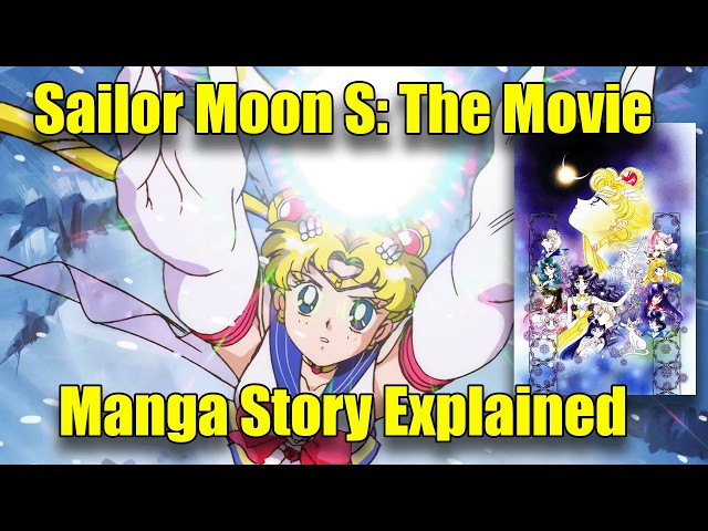 Is Sailor Moon S: The Movie True to the Manga? (Hearts on Ice Breakdown)