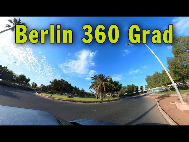 Berlin on tour & 4K - Av. Touroperador Tui nach Mar Mediterráneo, Varadero