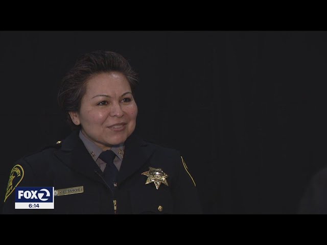 First Latina and woman sworn in as Alameda County sheriff