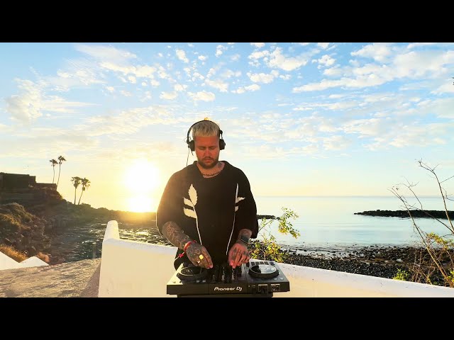 sunrise deep house mix in lanzarote