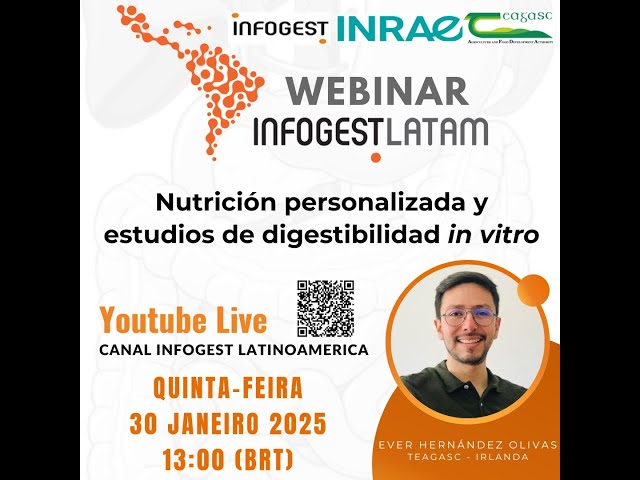 INFOGEST Latinoamérica webinar 2025 - Dr. Ever Hernández Olivas (Teagasc)