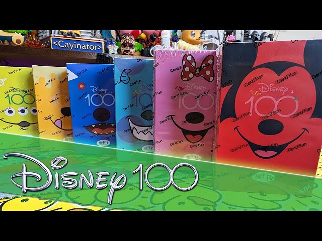 Card Fun's Disney 100 Was Incredibly Fun to Open!