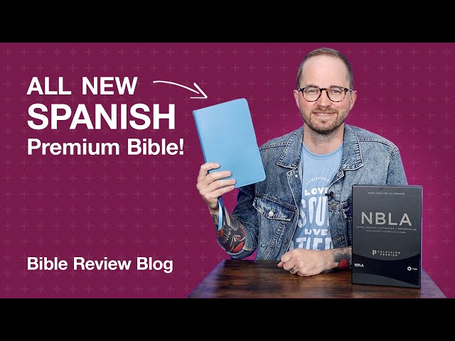 SPANISH Premier Collection Bible – NBLA Biblia Ultrafina