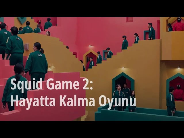 Squid Game 2: Hayatta Kalma Oyunu