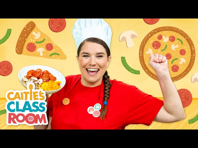 Pizza Party! Songs from Caitie's Classroom | Music Video For Kids