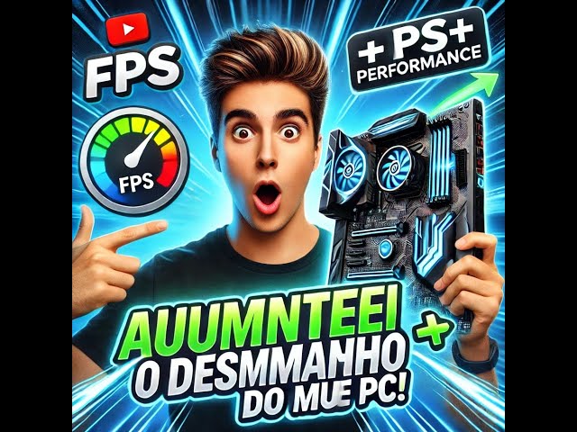 AUMENTEI O DESEMPENHO DO MEU PC! VEJA AS MELHORES OTIMIZAÇÕES 🔧