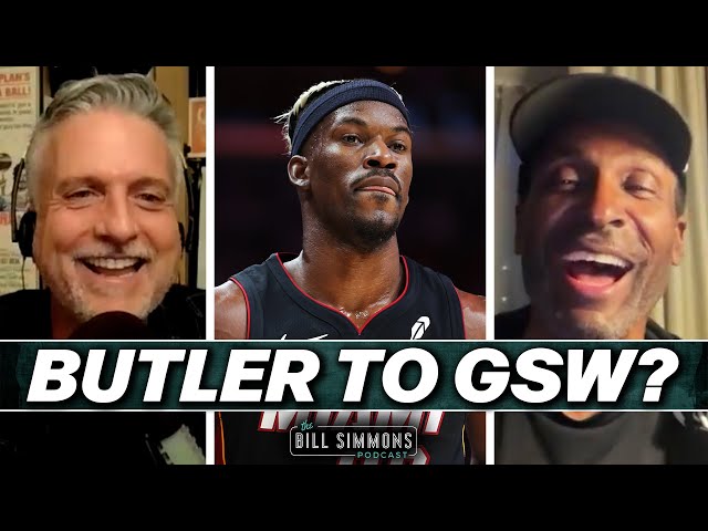 Should the Warriors Get Jimmy Butler? | The Bill Simmons Podcast