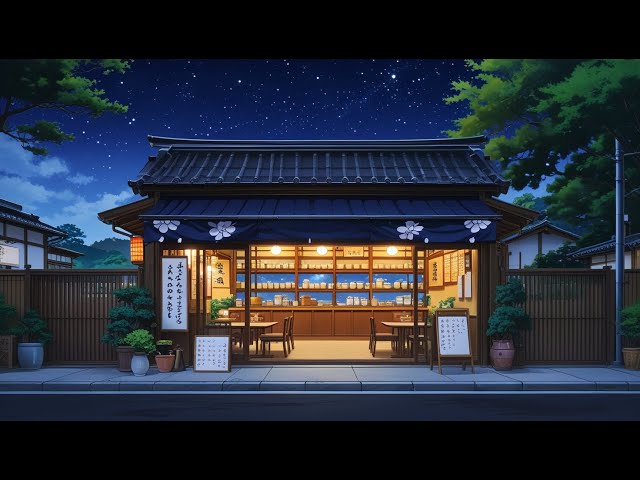 Lofi Retro - 1980s & 90s Lofi Hip Hop Beats 🤖 Retro Vibes & Nostalgic Japanese Town Ambience 🌆