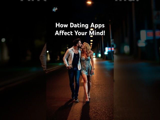 🚨 Dating Apps May Harm Mental Health! Shocking Study Reveals the Risks 😨