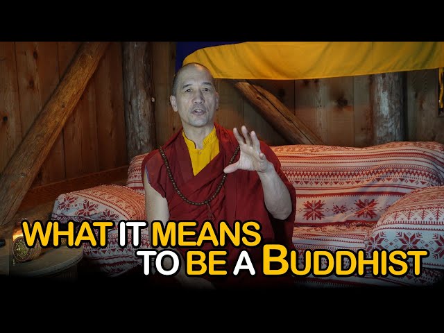 About Buddhism - What it means to be a Buddhist!