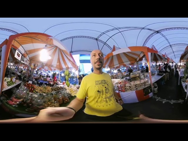 Bangkok Street Food Festival 2018 - 360 video