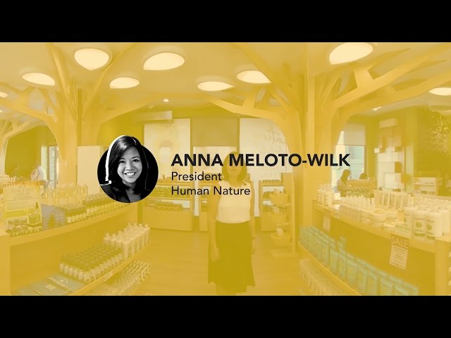 AGENT OF INNOVATION: Anna Meloto-Wilk, President and Co-founder, Human Nature