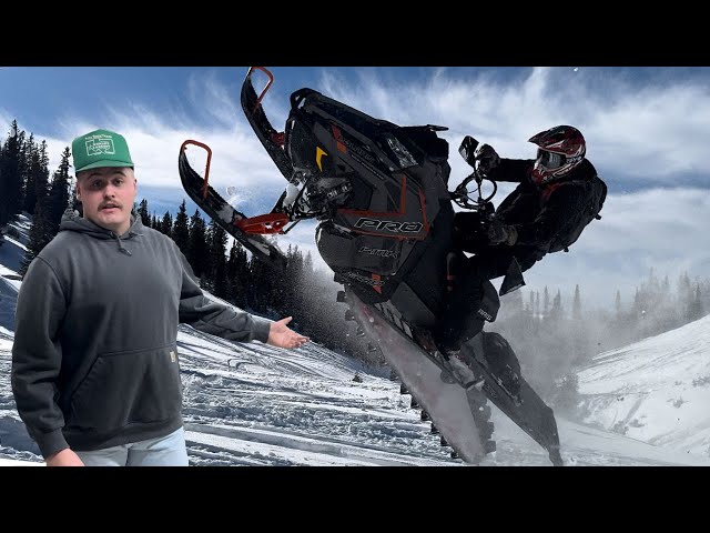 We Bought Snowmobiles!