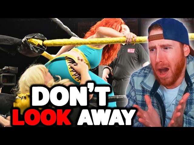 WRESTLERS BEING JERKS!! - Pro Wrestling TRY NOT TO LOOK AWAY Or WINCE Challenge 16