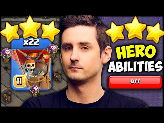 Lalo vs Auto HERO Abilities OFF - TH 17 Meta Tournament - Ep 8