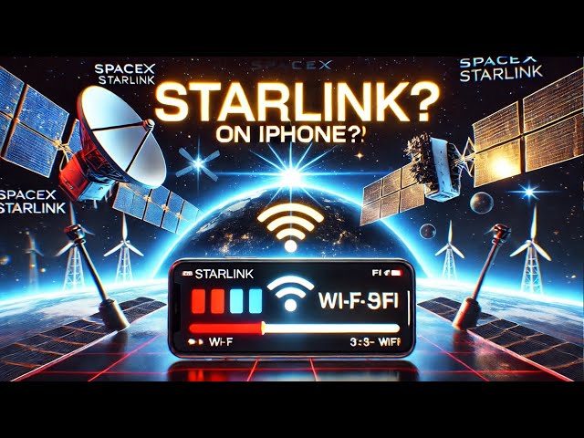 Apple and SpaceX Link Up to Support Starlink Satellite Network on iPhones | CurrentNN