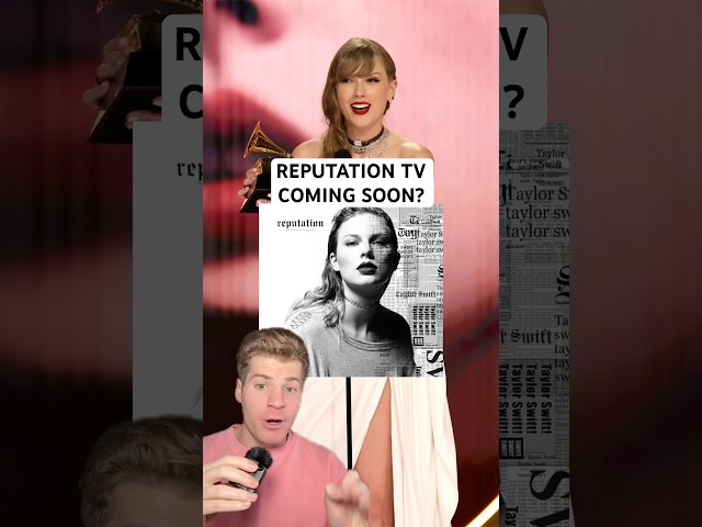 Is Taylor Swift dropping Rep TV soon? 🐍👀