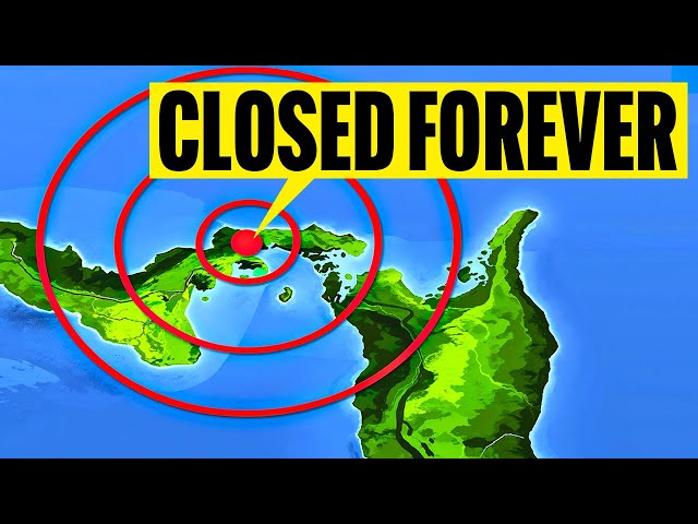 The US SHUT DOWN The Panama Canal After Something CRAZY!